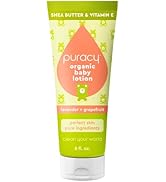 Amazon.com: Puracy Organic Baby Lotion, Organic Eczema